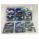Hot Wheels Die-Cast Cars in Packaging