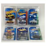 Hot Wheels Cars in Original Packaging