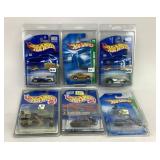 Hot Wheels Die-Cast Cars and Motorcycles