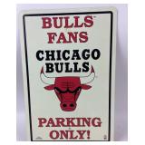 Chicago Bulls Parking Only Sign - Bulls Fans