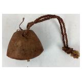 Antique Wooden Cowbell