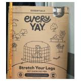 EveryYay Stretch Your Legs Pet Exercise Pen