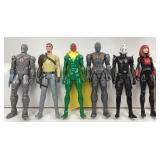 Action Figures: Star Wars, Marvel, Justice League