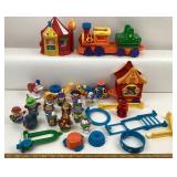 Fisher Price Little People Circus Toys