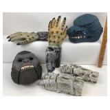 Godzilla x Kong Masks &ï¿½Creature Gloves