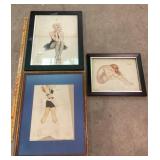Pin-Up Art Prints