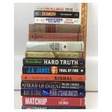 Books: Nevada Barr, Patrick Lee, Chuck Hogan