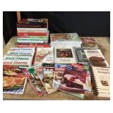Cookbooks: Frugal Gourmet, Taste of Home, Pillsbur