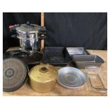 T-Fal Cookware, Magefesa Pressure Cooker, Rival Po