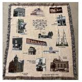 Fort Wayne Indiana Tapestry