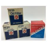 AC Delco PF20 Oil Filters, Motorvator MP-3 Filter