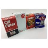 Fram, Champion, Sakura, STP Oil Filters
