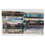 DVDs Featuring Dark Shadows, The X-Files, The Mumm