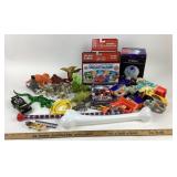Nerf Toys, Dinosaur Figures, Card Games