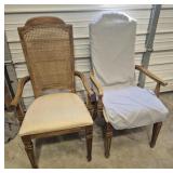 Dining Armchairs Featuring Tuscan Villa