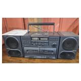 Sony CD Radio Cassette-Corder #CFD-470/740 Works