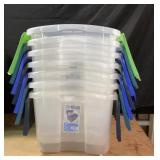 Real Organized 12-Gallon Storage Totes