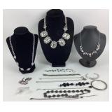 Costume Jewelry: White House Black Market Chunky