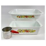 Corningware Spice Of Life Pans