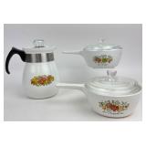Corningware Spice of Life pitcher, Cookware