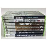 XBox 360 Game Collection