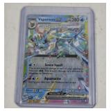Pokemon Vaporeon Ex Card