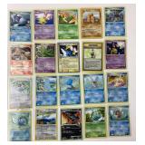 (20) Pokemon Vintage Cards