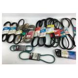 Goodyear, Rotary, Simplicity V-Belts