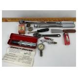 Click Style Torque Wrenches, Impact Driver, Tools