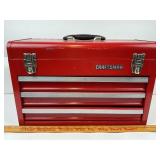 Craftsman Red Metal Toolbox