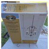 Hampton Bay Lavers Hill 3-Light Chandelier