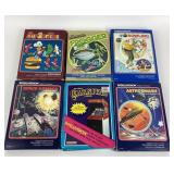Intellivision Games In boxes with Overlays: Space