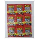 (9) Topps Desert Storm Packs