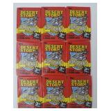 (9) Topps Desert Storm Packs