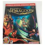 Primas The Legend of Dragoon Official Strategy