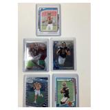 Football Rookie Card Collection