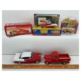Die Cast Vehicles: Chevy, Ford, Oldsmobile, NASCAR