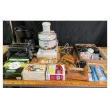 Jack LaLanne Juicer, Mr Coffee Maker, Chinon Camer