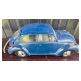 Jim Beam Decanter Volkswagen Beetle 100 Month Labe