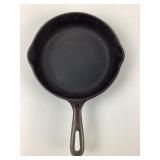 Wagner Ware #5 Cast Iron 8" Skillet Dual Spouts