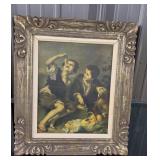 The Pastry Eaters by Bartolome Murillo