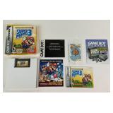 Nintendo Game Boy Advance Super Mario Brothers 3