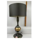 Brushed Metal Table Lamp
