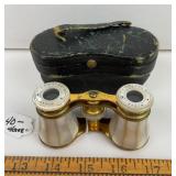 Mother of Pearl Theater Binoculars
