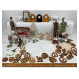 Pewter Ornament, Lead Crystal Clocks, Precious Mom