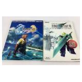 BradyGames Final Fantasy X Guide with Map,