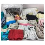 Quilted Bedding Linens, Clothing Textiles
