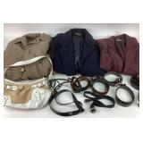 Rainfair, Karizma, Sag Harbor Coats, Belts, Handba