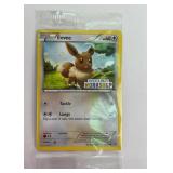 Evee Build-a-Bear Workshop Promo Pokemon Card