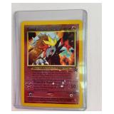Holographic Entei Black Star Promo Pokemon Card